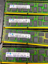 Load image into Gallery viewer, M393B5173FH0-CF8 I LOT OF 48 Samsung 4GB 4Rx8 PC3-8500R ECC RDIMM Server Memory