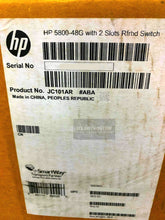 Load image into Gallery viewer, JC101A I DUAL POWER Renew HP 5800-48G Switch with 2 Slots S5800-60C-PWR JC089A