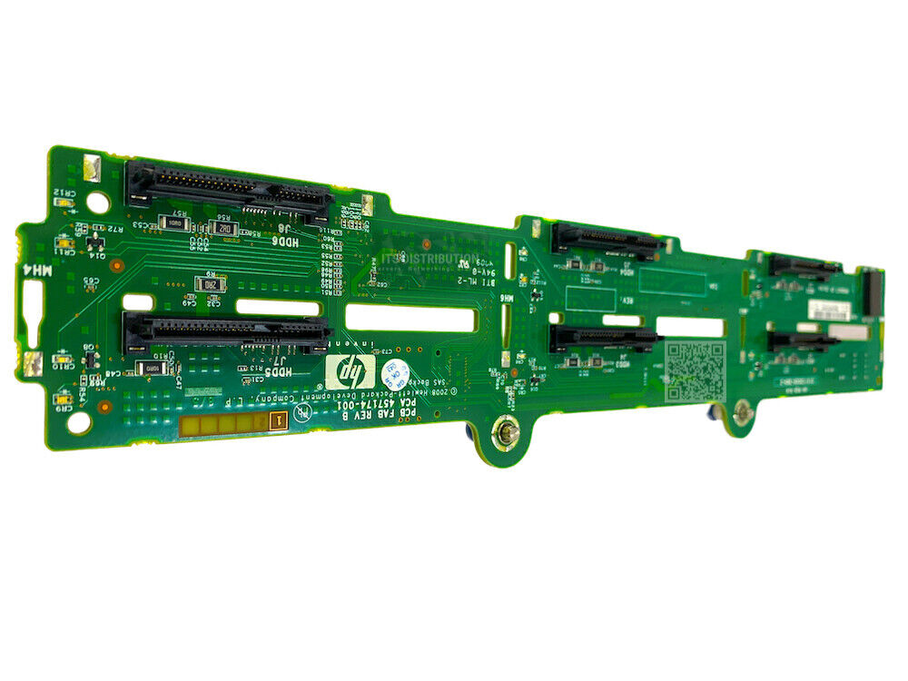 496079-001 I HPE Proliant Backplane Board for 6-Bay LFF HDD Cage 577427-001