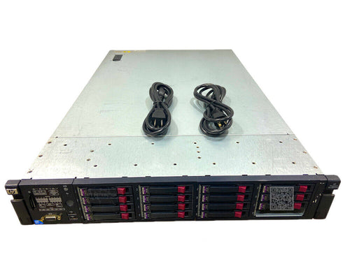 494329-B21 I LOADED HP ProLiant DL380 G6 2x X5650 64GB P410 2.19TB 750W Server