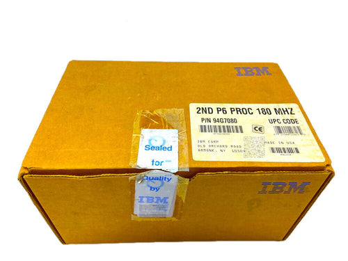 94G7080 I Open Box IBM Intel Pentium II 180 MHz 2nd P6 CPU Kit