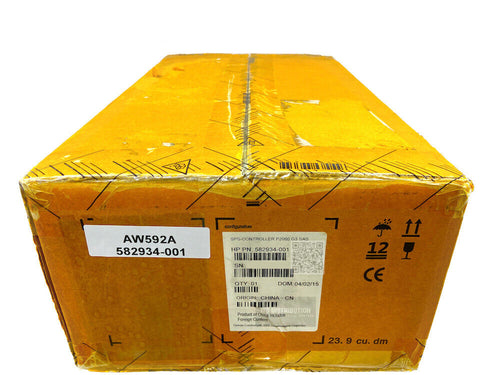 582934-001 I New HP P2000 G3 SAS Modular Smart Array (MSA) Controller AW592A