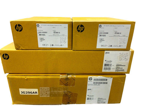 JG296A I BUNDLE Renew Sealed HPE 5920AF-24XG Switch JG297A Fans JC680A PSU