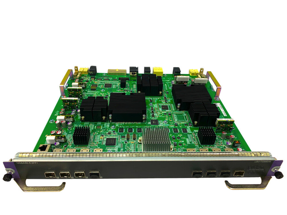 Lpu2 Module JC630A I HPE 10500 SFP+ LPU Module EA 8 x SFP+ 8 x Expansion Slots – IT ...