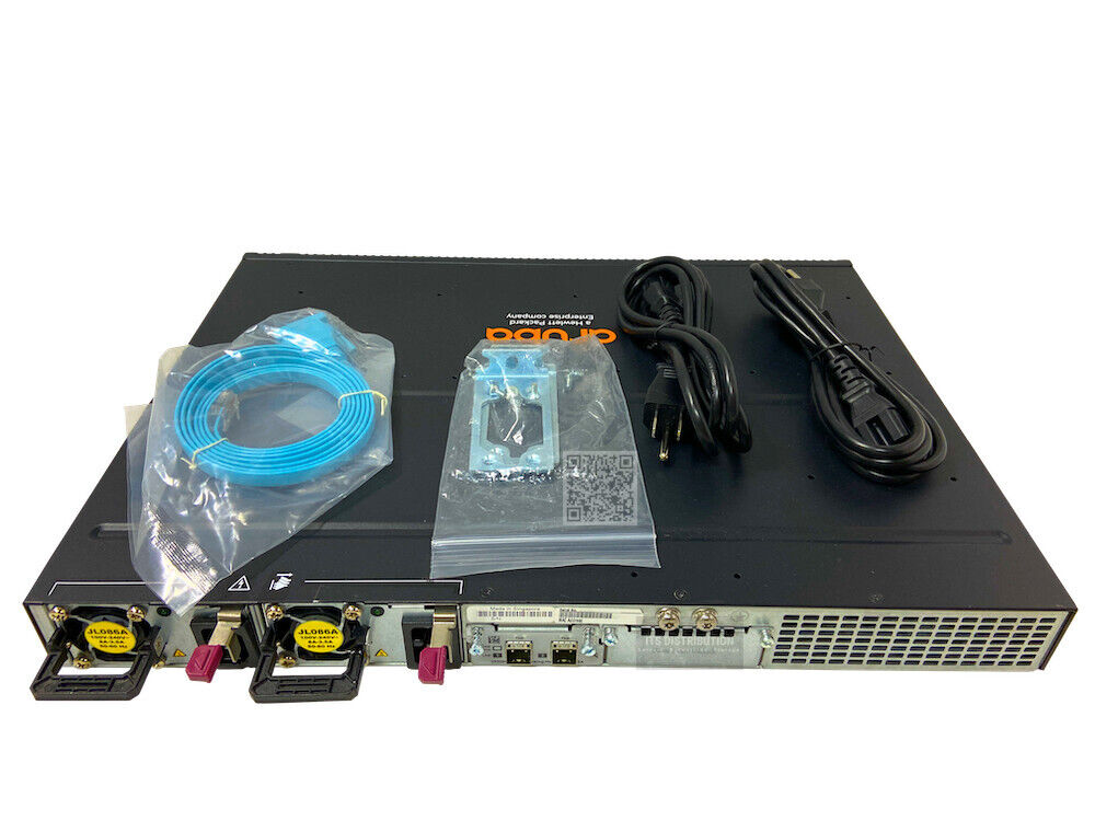 JL323A I LOADED HPE Aruba 2930M 40G 8 HPE Smart Rate PoE+ 1-Slot Switch JL325A