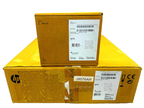 J9576A I BUNDLE Renew Sealed HP E3800-48G-4SFP+ Layer 3 Switch + J9577A Module