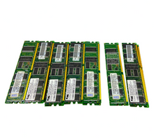 Load image into Gallery viewer, 73P2868 I Open Box IBM 512MB DDR SDRAM Memory 2x256 MB PC2100 ECC DIMM 73P2872