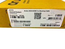 Load image into Gallery viewer, J9735A I Genuine New Sealed HPE Aruba 2920 2930M 1m Stacking Cable 5080-0153
