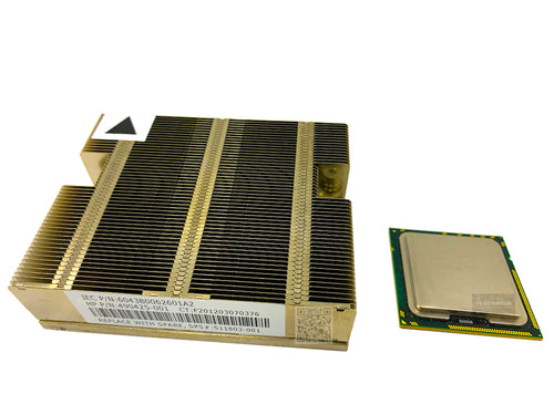 589698-B21 I HP Intel Xeon DP L5630 Quad-core (4 Core) 2.13 GHz Processor CPU