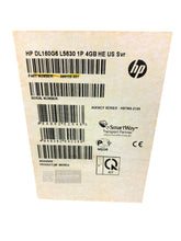 Load image into Gallery viewer, 590159-001 I Brand New Factory Sealed HP ProLiant DL160 G6 1U Rack Server