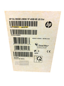 590159-001 I Brand New Factory Sealed HP ProLiant DL160 G6 1U Rack Server