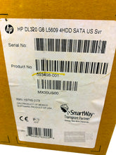 Load image into Gallery viewer, 593498-001 I Brand New Factory Sealed HP ProLiant DL320 G6 1U Rack Server
