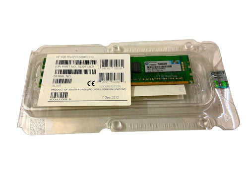 593911-B21 I Open Box Genuine HP 4GB DDR3 SDRAM Memory Module