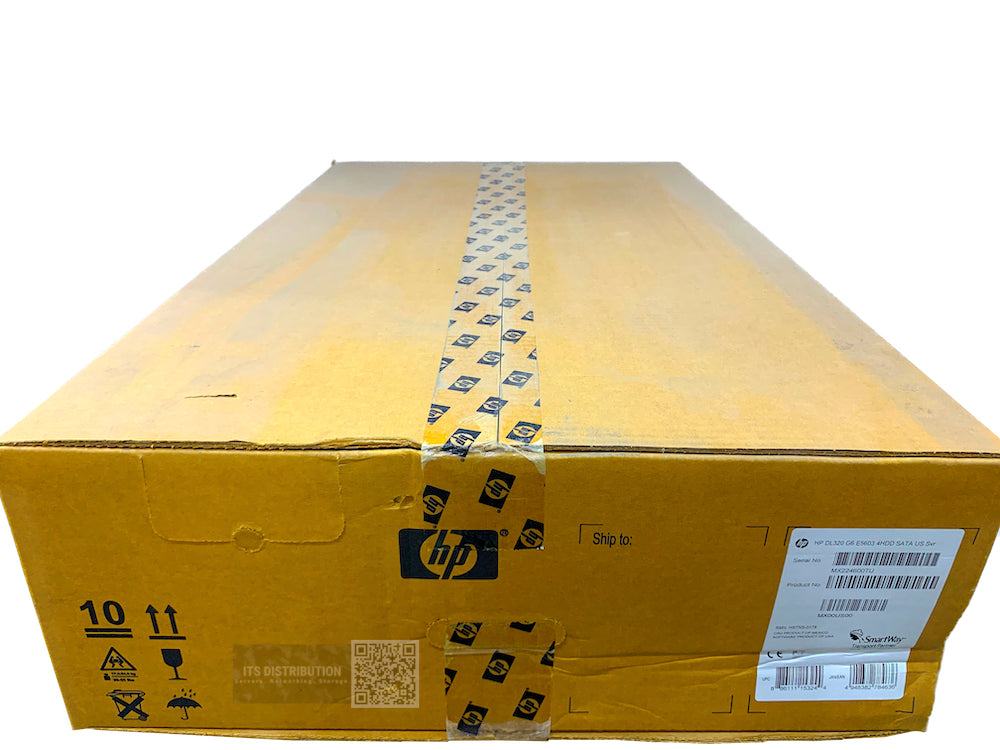 638328-001 I Brand New Factory Sealed HP ProLiant DL320 G6 1U Rack Server