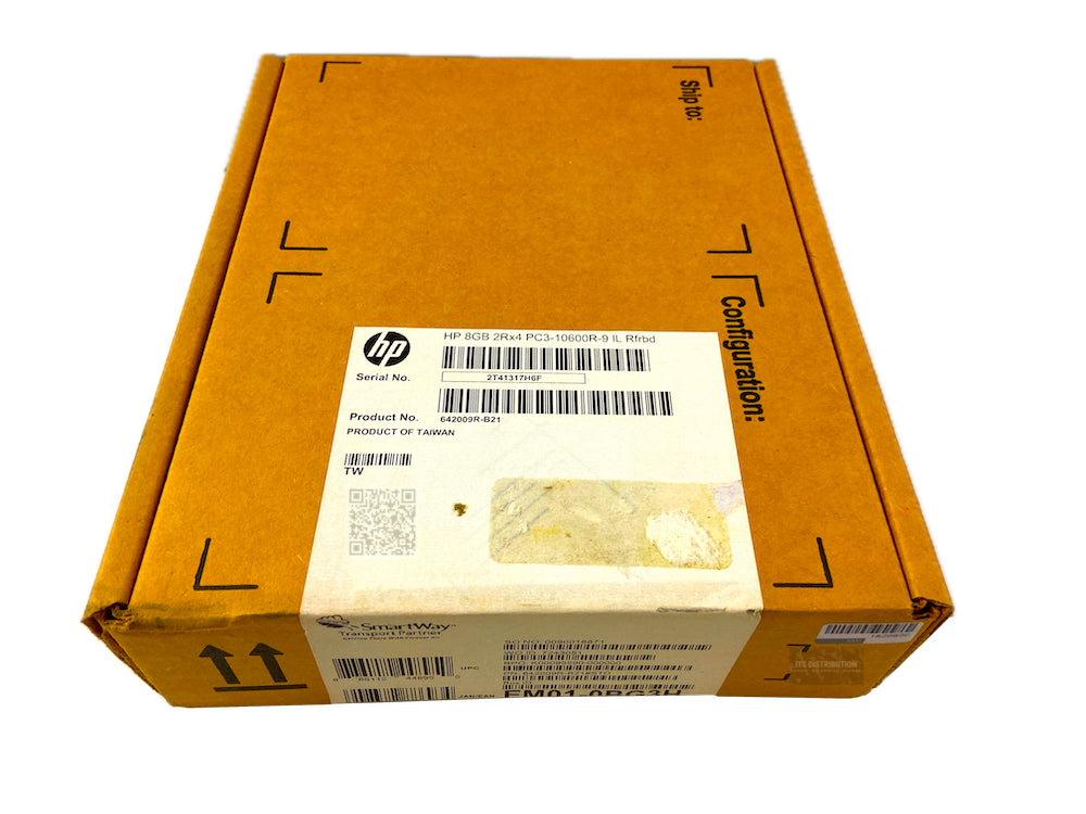 642009-B21 I GENUINE Renew Sealed HP 8GB DDR3 SDRAM Memory Module