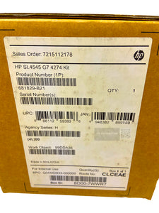 681829-B21 I New Sealed HP AMD Opteron 4274 HE Octa-core (8 Core) 2.50 GHz CPU
