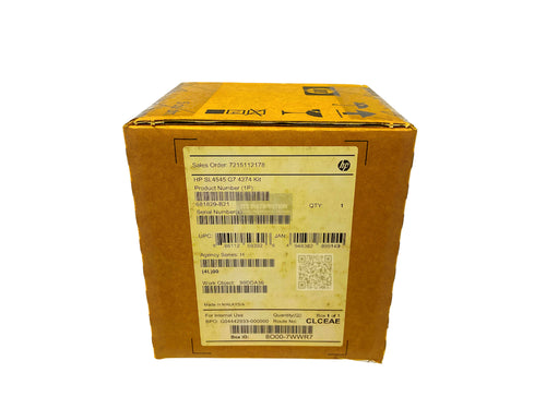 681829-B21 I New Sealed HP AMD Opteron 4274 HE Octa-core (8 Core) 2.50 GHz CPU