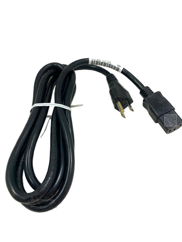 8121-1141 I New Genuine HP Power Cord 120V Black 3 Conductor, 1.9m (6.25ft) C13