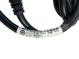 8121-1141 I New Genuine HP Power Cord 120V Black 3 Conductor, 1.9m (6.25ft) C13