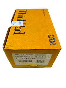 84G2391 I New Sealed IBM 250MB ATA/IDE Internal Hard Drive for ThinkPad 360