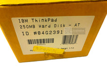Load image into Gallery viewer, 84G2391 I New Sealed IBM 250MB ATA/IDE Internal Hard Drive for ThinkPad 360