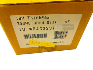 84G2391 I New Sealed IBM 250MB ATA/IDE Internal Hard Drive for ThinkPad 360
