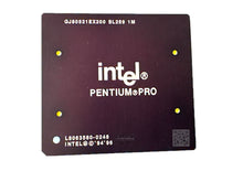 Load image into Gallery viewer, 94G7147 I Open IBM Intel Pentium Pro 200MHz 66MHz FSB 256KB L2 SL259 Socket8 CPU