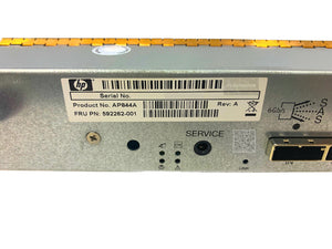 AP844A I HP P2000 LFF Drive Enclosure SAS I/O 592262-001 Module