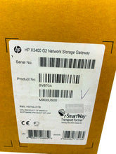 Load image into Gallery viewer, BV870A I Brand New Factory Sealed HP StorageWorks X3400 G2 Network Storage