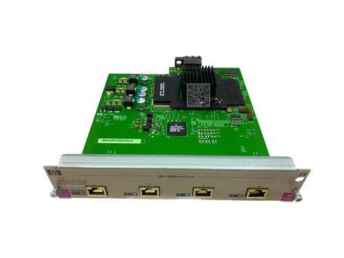 J4821B I HPE ProCurve Switch xl 100/1000-T Module 4x 100/1000Base-T 5070-1031