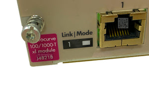 J4821B I HPE ProCurve Switch xl 100/1000-T Module 4x 100/1000Base-T 5070-1031