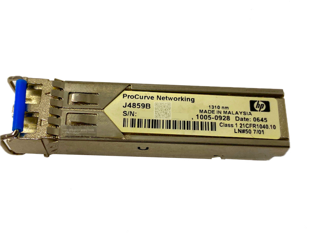 J4859B I Genuine HP Gigabit-LX-LC mini-GBIC Transceiver 1005-0928