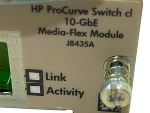 J8435A I HP ProCurve 10 GbE Media Flex Module