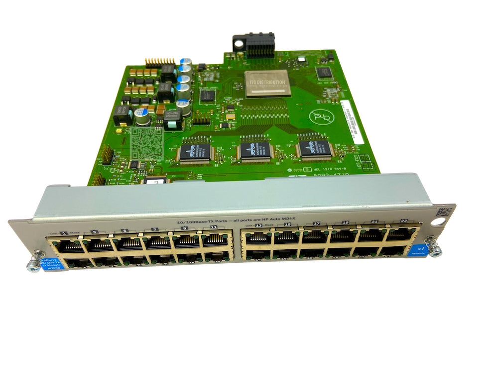 J8765B I HP ProCurve 24-Port Fast Ethernet Switching Module - 24 x 10/100Base-TX