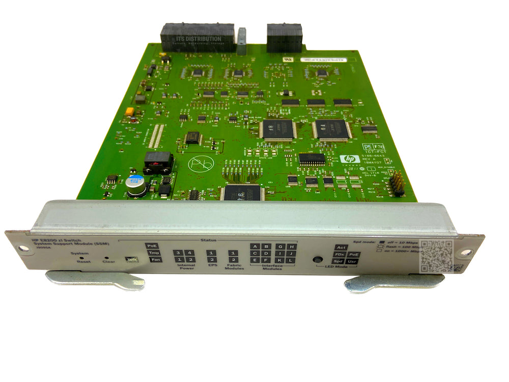 J9095A I HP ProCurve Switch 8200zl System Support Module