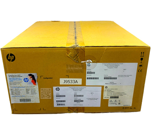 J9533A I New Sealed HP E5406-44G-PoE zl J8697A J9534A J9536A Switch Chassis
