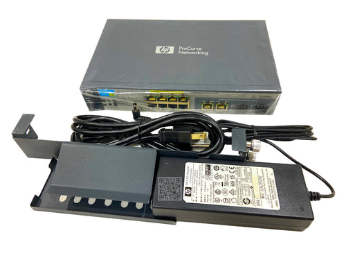 J9565A I HP 2615-8-PoE Switch + PSU + Shelf Bundle