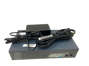 J9662A I HP V1410-16 Ethernet Switch + Power Adapter