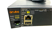 Load image into Gallery viewer, J9727A I HPE Aruba 2920-24G-POE+ Switch + J9733A Module