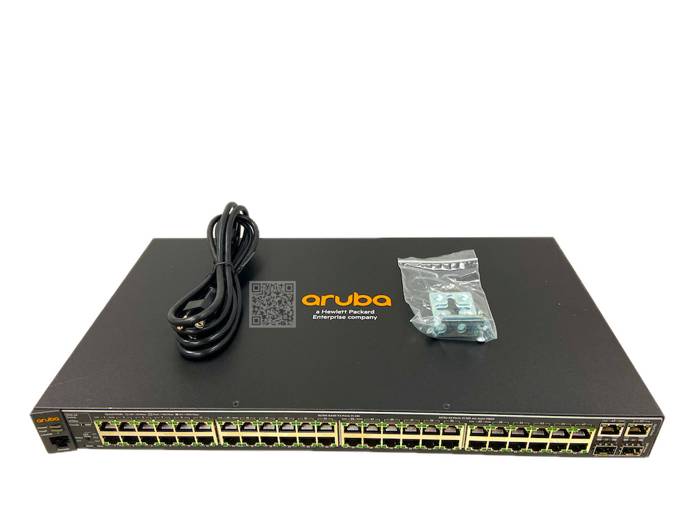 J9781A I HPE Aruba 2530-48 Ethernet Switch