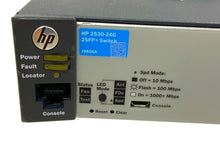 Load image into Gallery viewer, J9856A I HPE 2530-24G-2SFP+ Switch