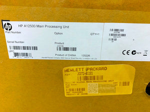 JC072B I Brand New Sealed HP 12500 Main Processing Unit 0231A1F1