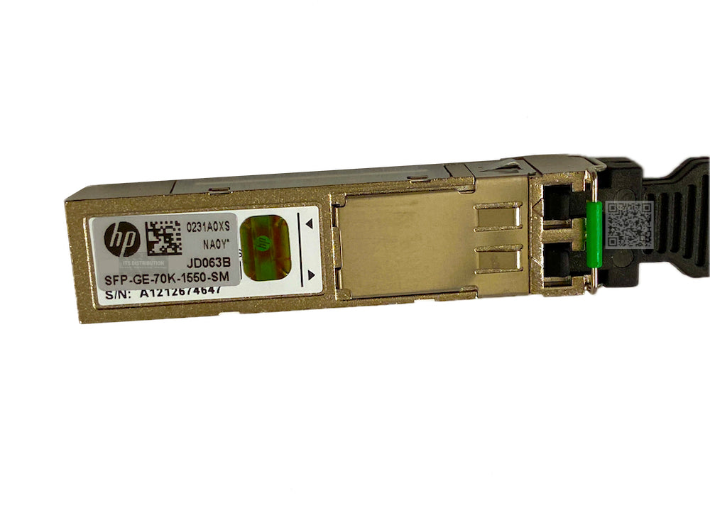 JD063B I Genuine HP LH70 X125 mini-GBIC Transceiver 1x1000Base-LH1 0231A0XS SFP