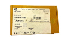 Load image into Gallery viewer, JD110A I Genuine New Sealed HP X170 1570 SFP Module 1 x 1000Base-LH1 0231A450