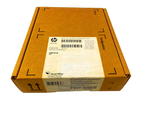 JD117B I Genuine Factory Sealed Renew HPE X130 10GB XFP LC SR Transceiver
