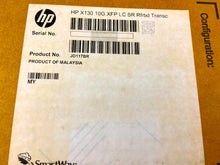 Load image into Gallery viewer, JD117B I Genuine Factory Sealed Renew HPE X130 10GB XFP LC SR Transceiver