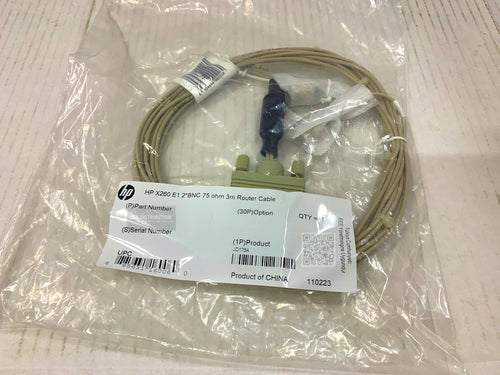JD175A I New Genuine HP X260 Router Cable 9.84 ft DB 15 BNC Network 04026106