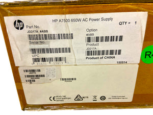 JD217A I Brand New Sealed HP 0231A0S2 650W AC Power Supply