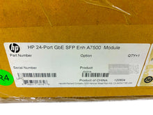 Load image into Gallery viewer, JD231A I Brand New Sealed HP 7500 Series GbE SFP Enhanced Module 0231A0RL
