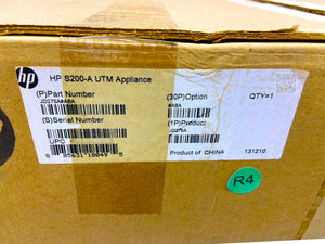 JD275A I Open Box HP S200-A UTM Appliance